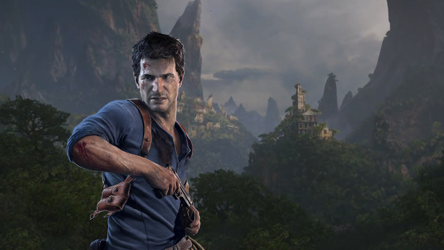 Uncharted 5 Nathan Drake cover