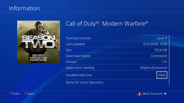 Why is Modern Warfare so big