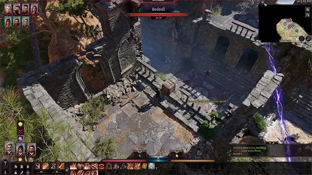 Baldur's Gate 3 gameplay finally revealed, has gross eyeball bugs