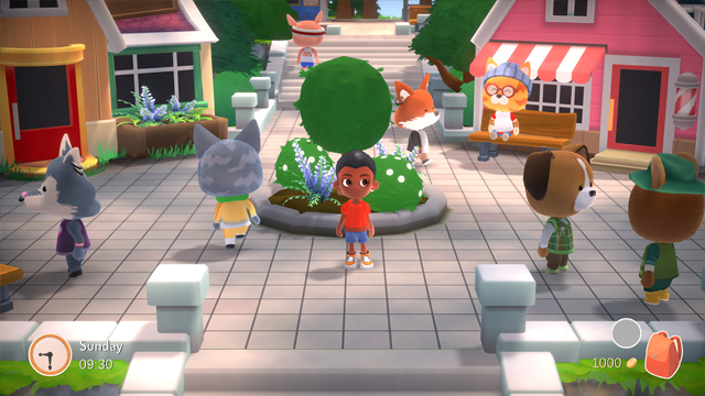 hokko life animal crossing copy