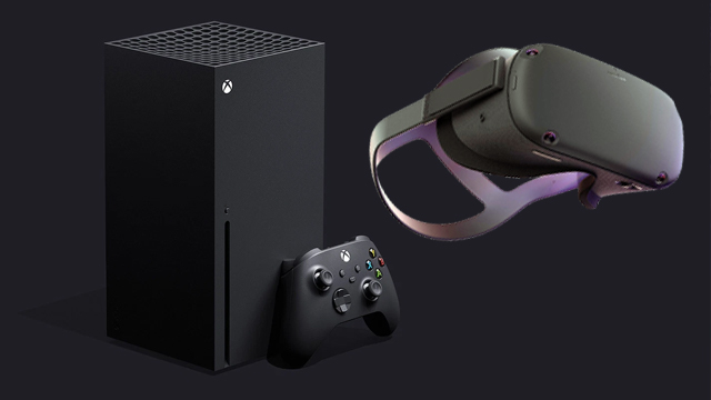 xbox series x vr