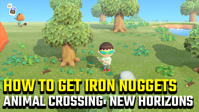 ANIMAL CROSSING NEW HORIZONS IRON NUGGETS