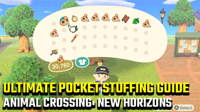 Animal Crossing: New Horizons Ultimate Pocket Stuffing