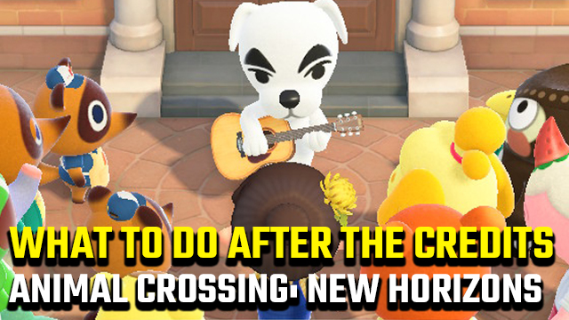 Animal Crossing: New Horizons endgame