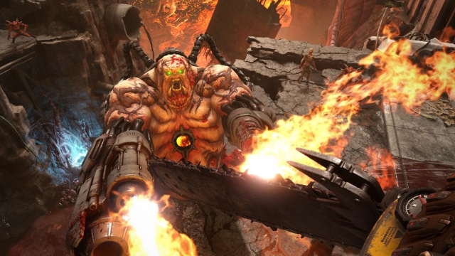 does doom eternal have spyware