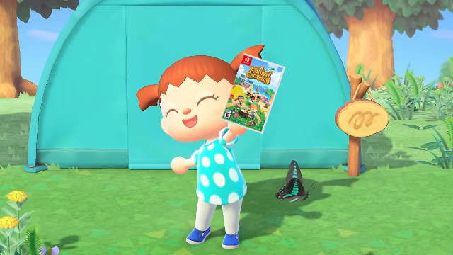 Fake Animal Crossing giveaways