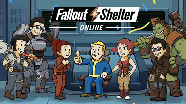 Fallout Shelter Online iOS and Android release date