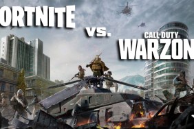 Fortnite vs Call of Duty Warzone
