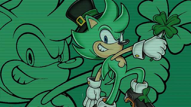 Irish the Hedgehog Sonic