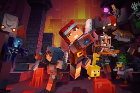 Minecraft: Dungeons release date delay sword