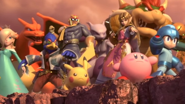 New Super Smash Bros. Ultimate fighters cover