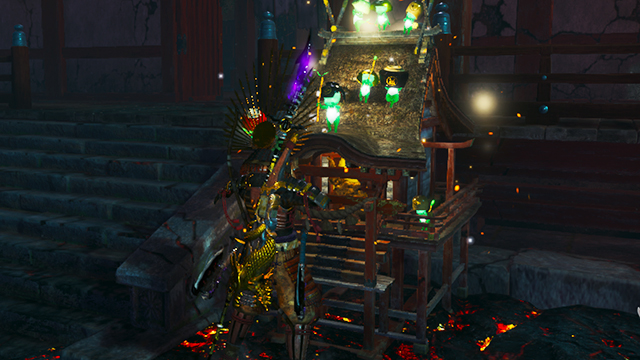 How to save in Nioh 2