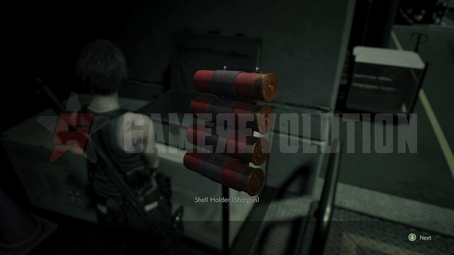 Resident Evil 3 Remake Shotgun Shell Holder