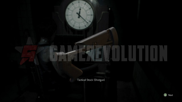 Resident Evil 3 Remake Tactical Stock Shotgun