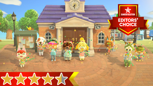 animal crossing new horizons review