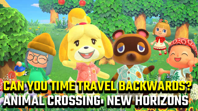 animal crossing new horizons time travel backwards