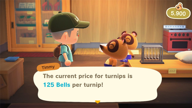 animal crossing new horizons turnip prices today stalk market