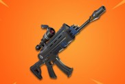 fortnite scoped assault rifle