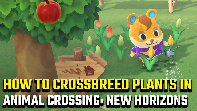 how to crossbreed plants in Animal Crossing: New Horizons