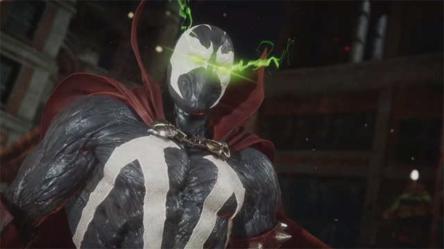 WATCH: Mortal Kombat 11 Spawn gameplay has finally spawned