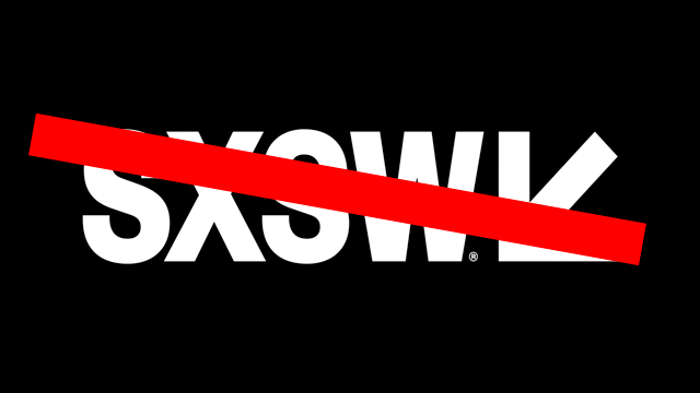 SXSW canceled due to coronavirus concerns