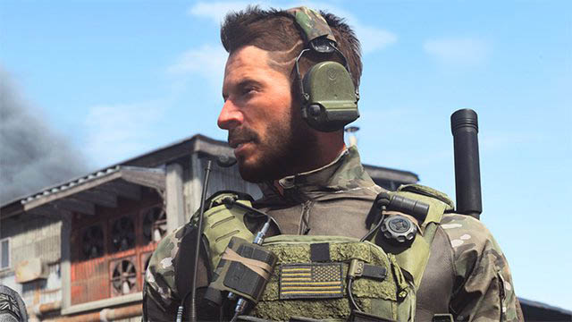 Alex Mason Modern Warfare Operator