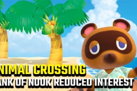 Animal Crossing New Horizons Bank of Nook Reduced Interest Rate