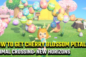 Animal Crossing: New Horizons Cherry Blossom Petals