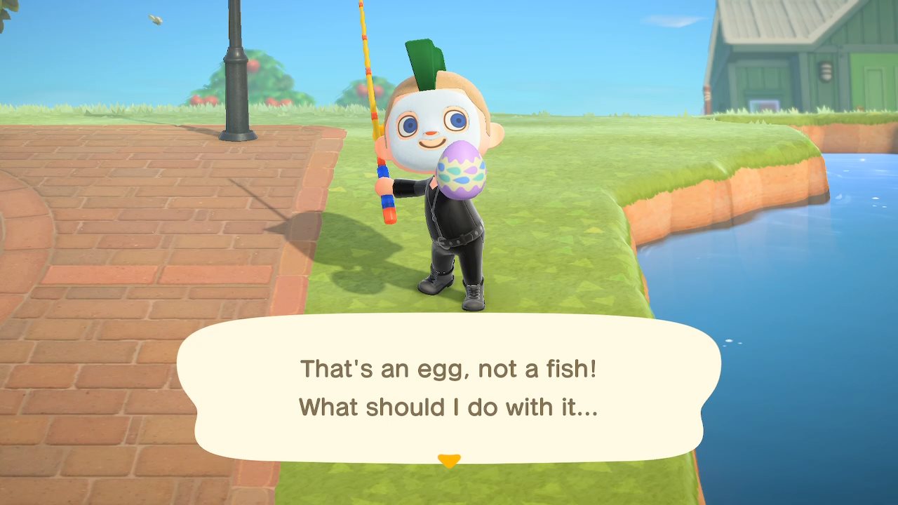 Animal Crossing: New Horizons Easter Eggs