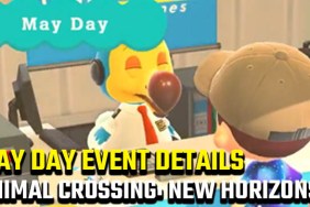 Animal Crossing: New Horizons May Day