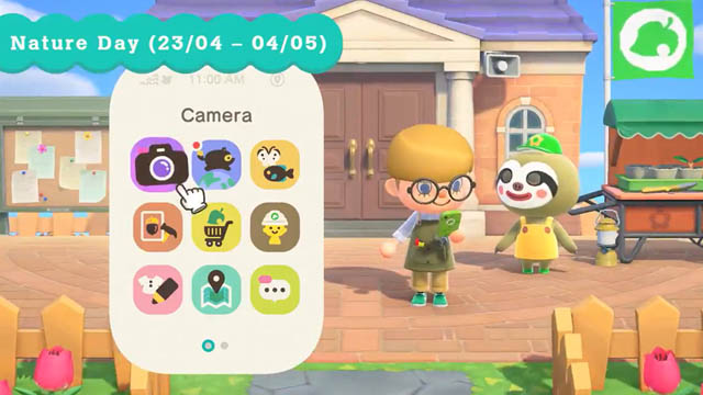 Animal Crossing: New Horizons Nature Day