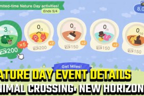 Animal Crossing: New Horizons Nature Day