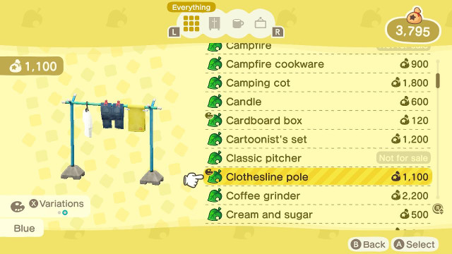 Animal Crossing: New Horizons Simple Panels