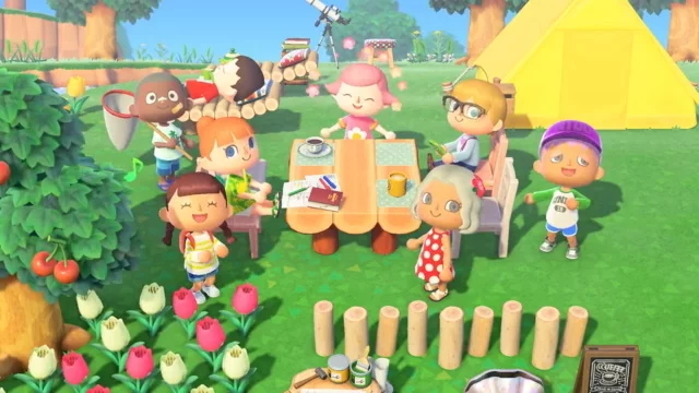 Animal Crossing: New Horizons storage space