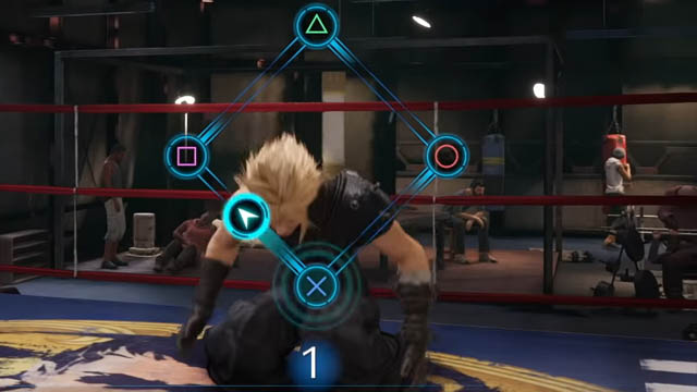 Champions Belt FF7 Remake