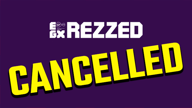 EGX Rezzed 2020 canceled