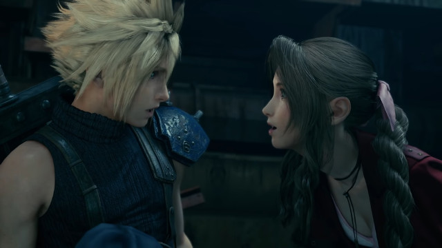 Final FF7 Remake trailer spoilers Final Fantasy 7 Remake Cloud Aeris Aerith