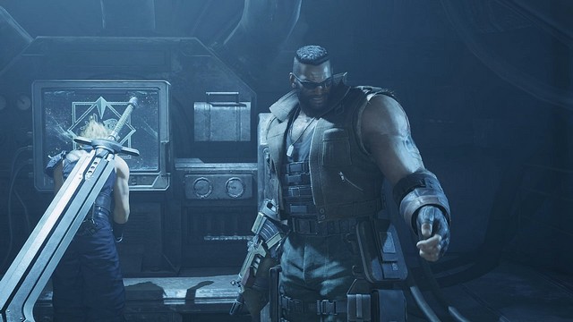 Final Fantasy 7 Remake How to Run from Battle