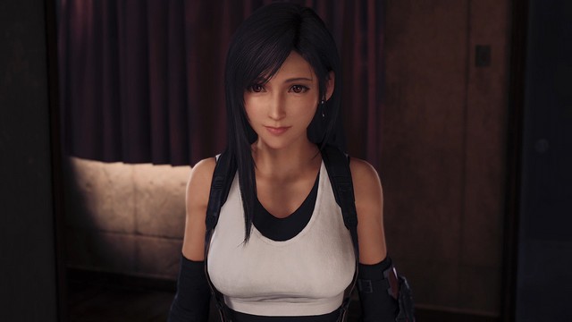 Final Fantasy 7 Remake Mature Sporty Exotic what suits me Tifa Chapter 3