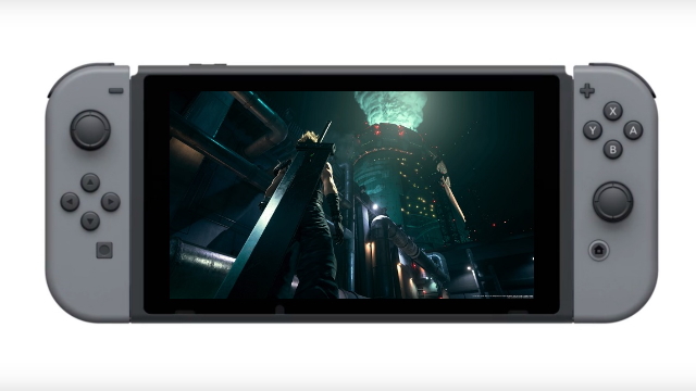 Final Fantasy 7 Remake Switch release date