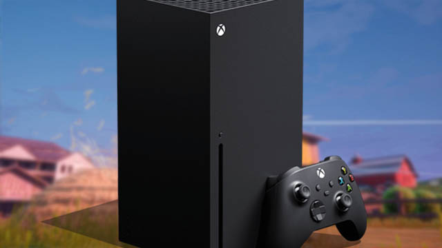 Fortnite Xbox Series X