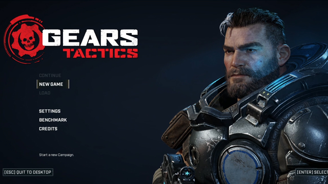 How many acts in Gears Tactics