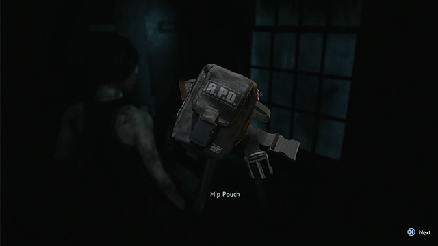 how to carry more items in Resident Evil 3 remake