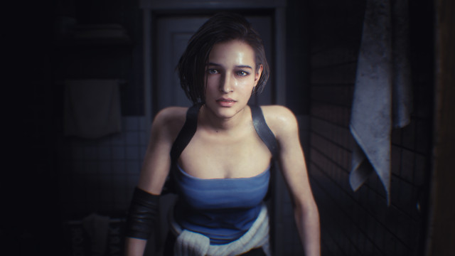 Jill Valentine skirt Resident Evil 3 remake