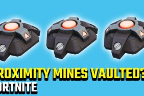 Proximity Mine Fortnite