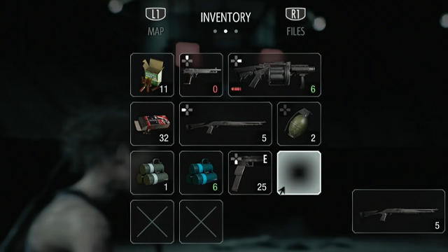 Resident Evil 3 Remake Ammo Combinations