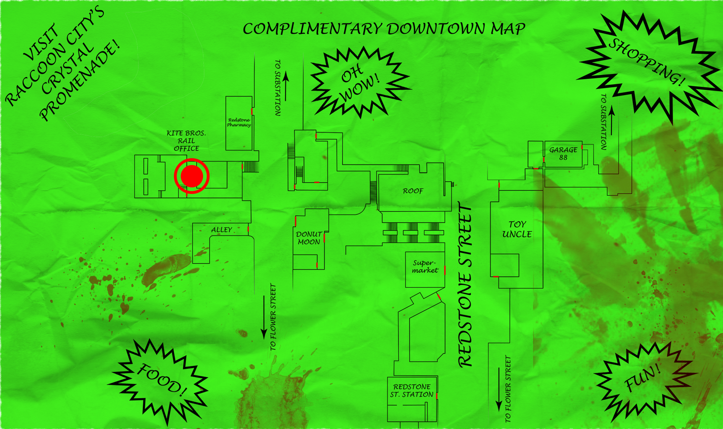 Resident Evil 3 Remake Fire Hose Location