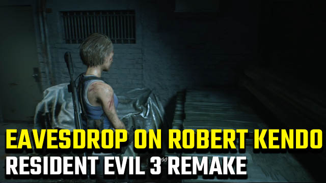 Resident Evil 3 remake Easter eggs list