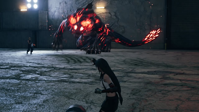 final fantasy 7 remake secret medicine side quest behemoth