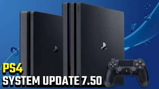ps4 system update 7.50